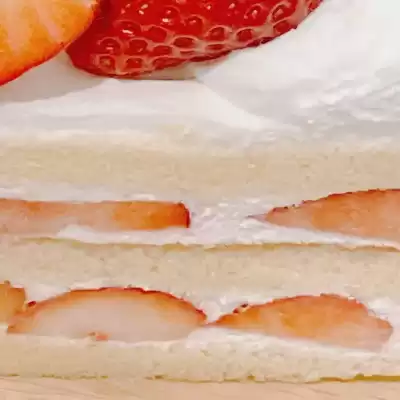 このケーキはなんの断面でしょうか？