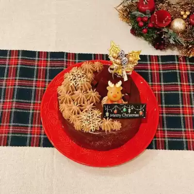 2023年クリスマスケーキ【No.3】チョコレートクリスマス
