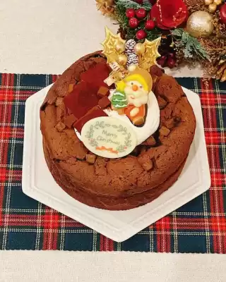 2023年クリスマスケーキ【No.6】ガトーショコラ