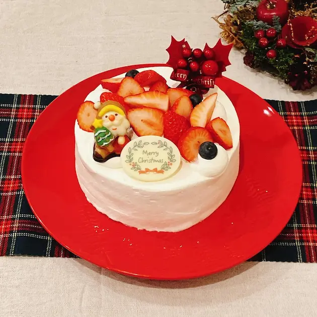 2023年クリスマスケーキ【No.2】ホワイトクリスマス(0)