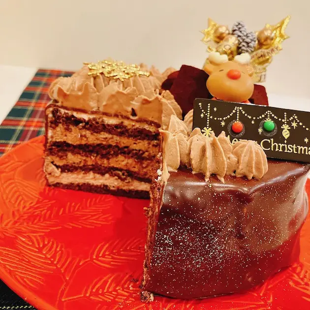 2023年クリスマスケーキ【No.3】チョコレートクリスマス(2)