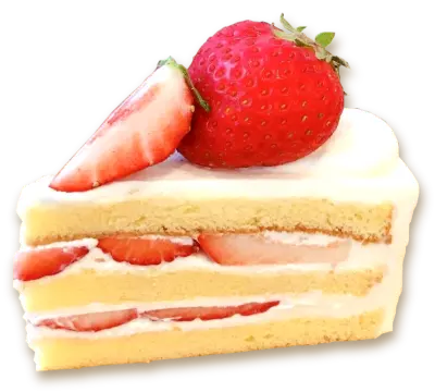 おやつcafeのケーキ